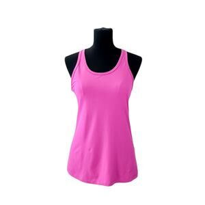 Nike Dri-FIT Athletic Purple Racerback Top Women's Large